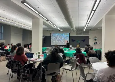 Guests at the Feminisms in the Americas Symposium