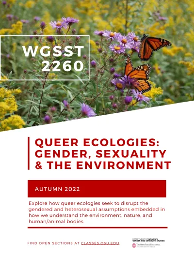 WGSST 2260 AU22 Course Flyer