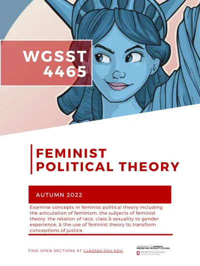 WGSST 4465 AU22 Course Flyer