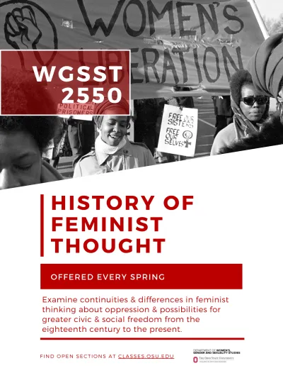 Flyer for WGSST 2550