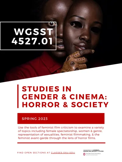 Flyer for WGSST 4527.01