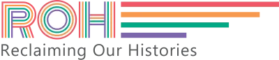 Reclaiming Our Histories logo