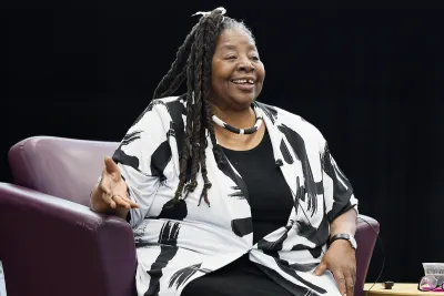 Loretta Ross talking