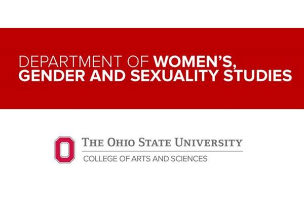 Department and university logo