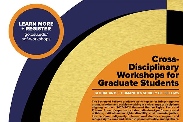 Cross-Disciplinary Workshops for Graduate Students