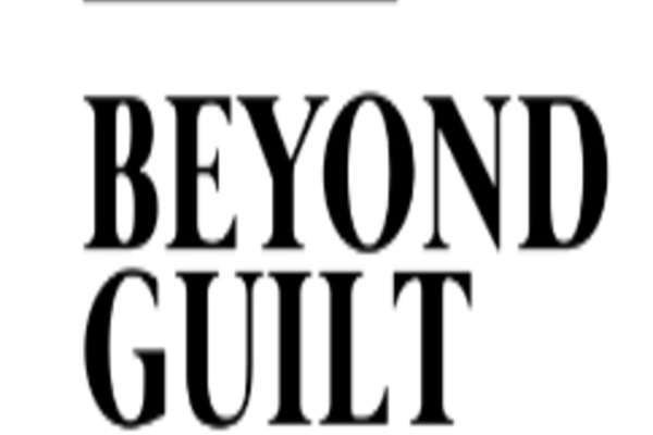 Beyond Guilt Opening Reception Black Text Thumbnail