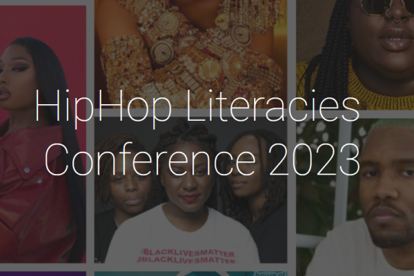 Hip Hop Literacies Conference 2023 Poster Image