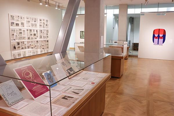 Photo of art gallery