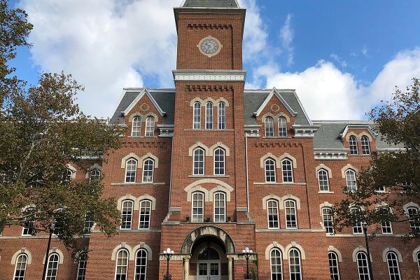 Photo of University Hall at Ohio State 