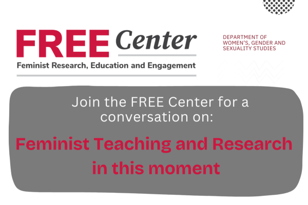 Community conversation flyer