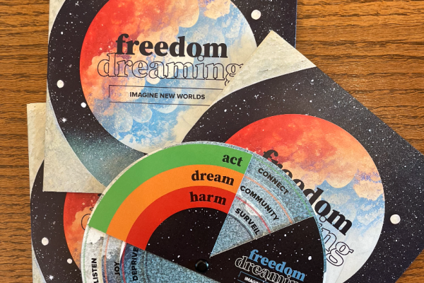 collection of freedom dreaming pedagogy tool