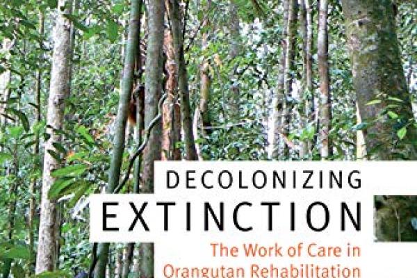 Decolonizing Extinction by Dr. Juno Parreñas book cover