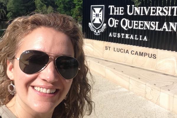 PhD Candidate Sara Rodríguez-Argüelles Riva at The University of Queensland, Australia.