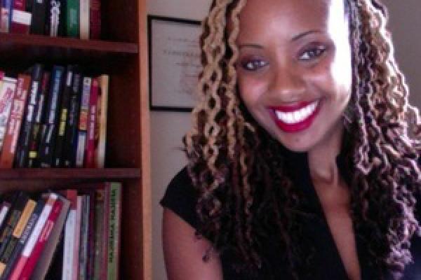 Professor Treva Lindsey Featured On Left Of Black Webcast | Department ...