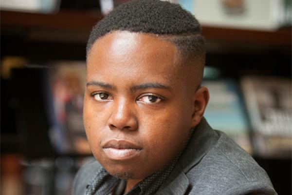 Dr. C. Riley Snorton, English Language and Literature and Gender and Sexuality Studies professor at the University of Chicago