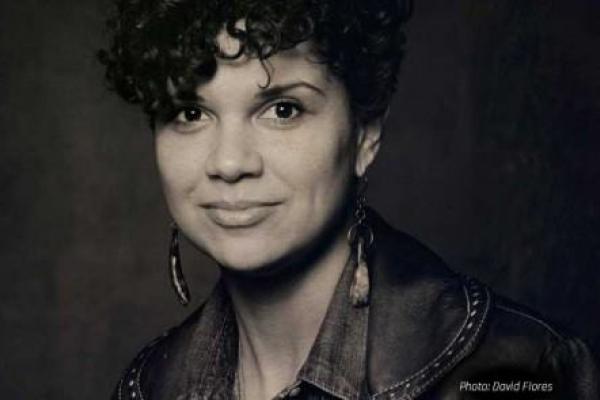 Artist and Activist Crystal Good Crystal Good, Appalachian artist and activist (photo by David Flores)