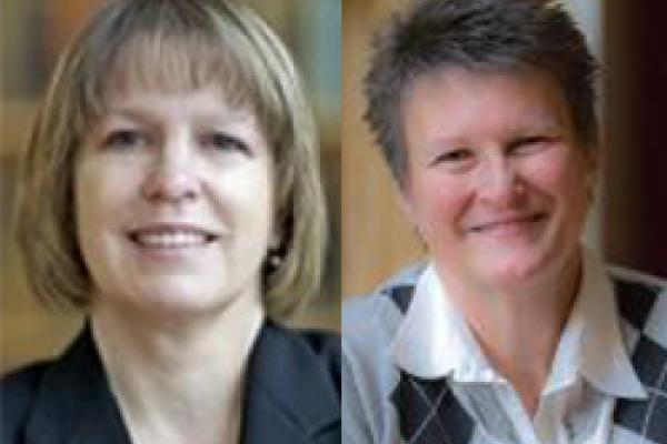 Professor Warner (left) and Professor Shaw (right) Professors Warner and Shaw of Oregon State University.