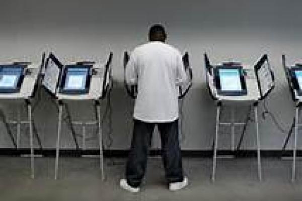 black voter