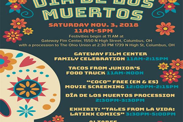 Día de los Muertos Celebration on Nov. 3, 2018