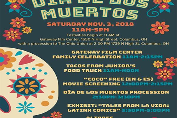 Día de los Muertos Celebration Día de los Muertos Celebration on Nov. 3, 2018