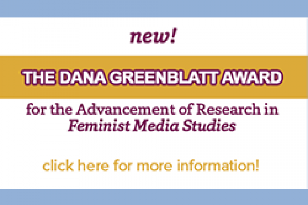 The Dana Greenblatt Award Announcement Card