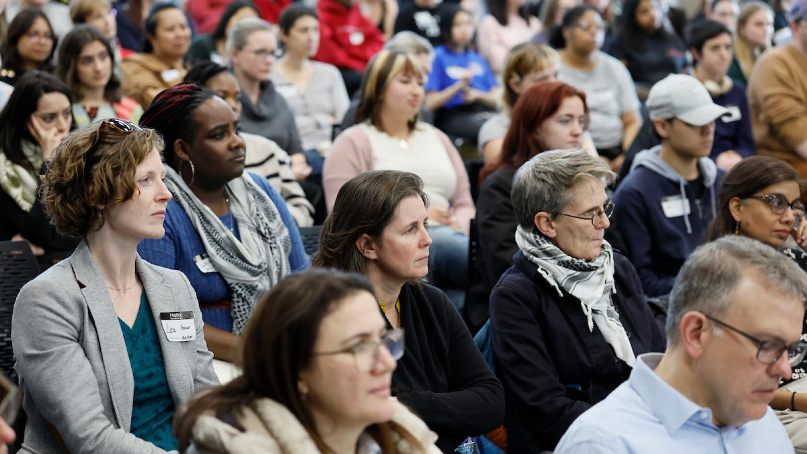 Audience of Loretta Ross event