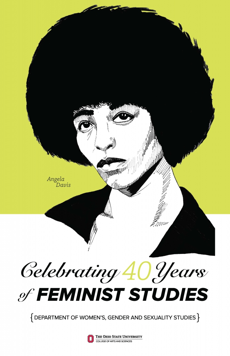 Angela Davis Poster