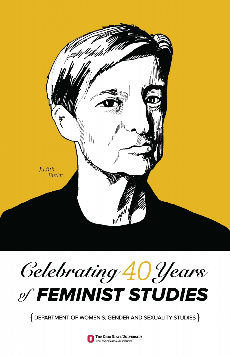 Judith Butler Poster