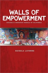 Walls of Empowerment book cover featuring a colorful mural.