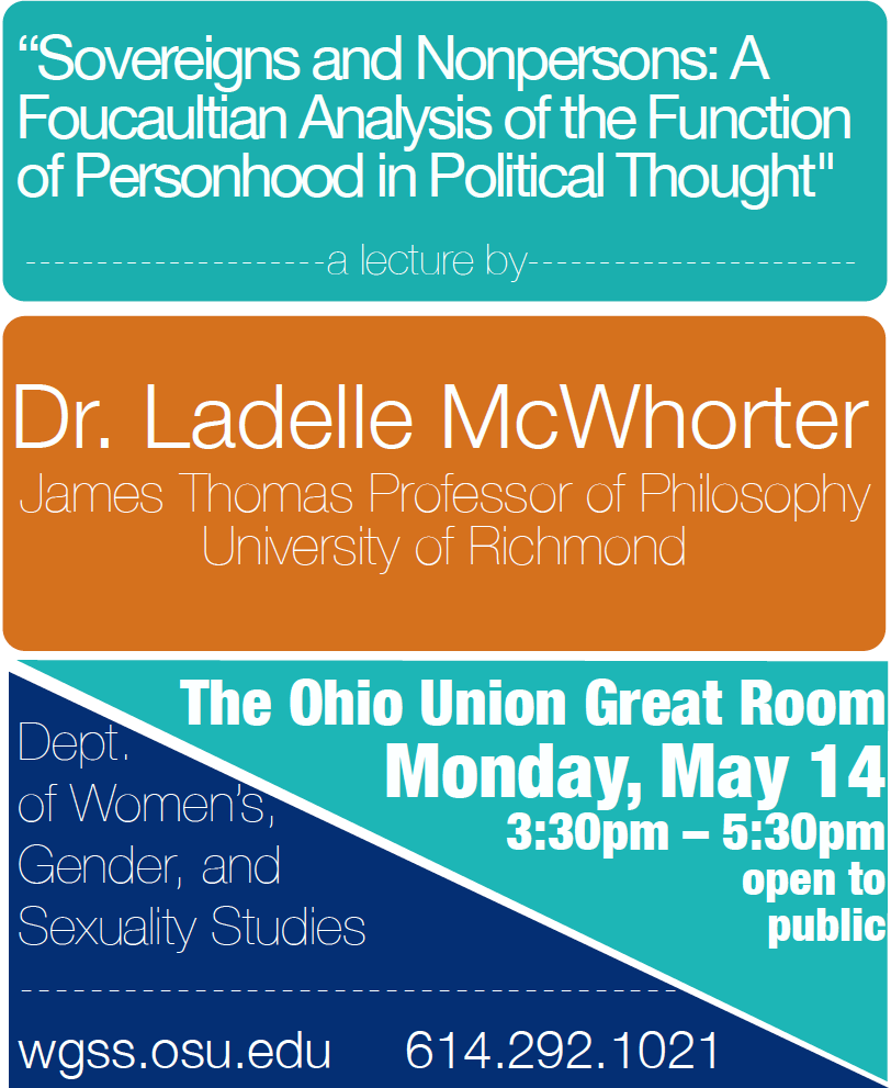 McWhorter Event Flyer
