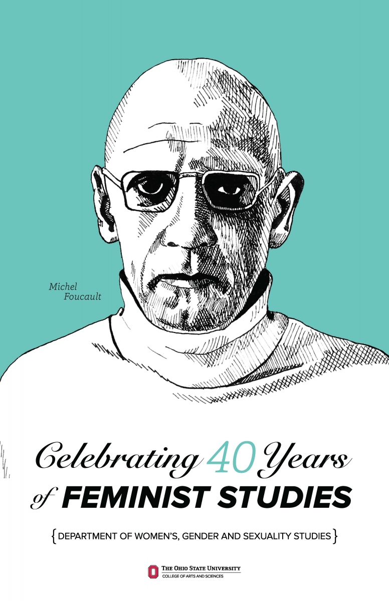 Michel Foucault Poster